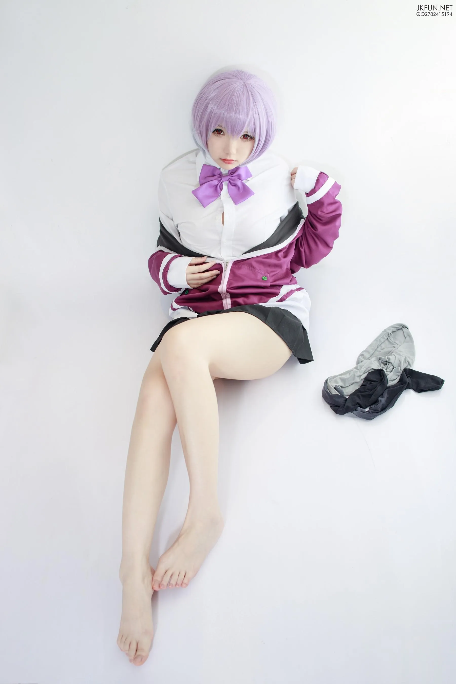 雪晴Astra – NO.16 JKFUN-004 [78P]插图3